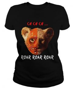 Jason Voorhees and Simba ch ch ch roar roar roar  Classic Ladies