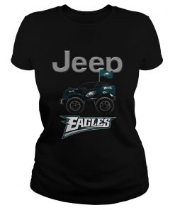 Jeep Flag Philadelphia Eagles  Classic Ladies