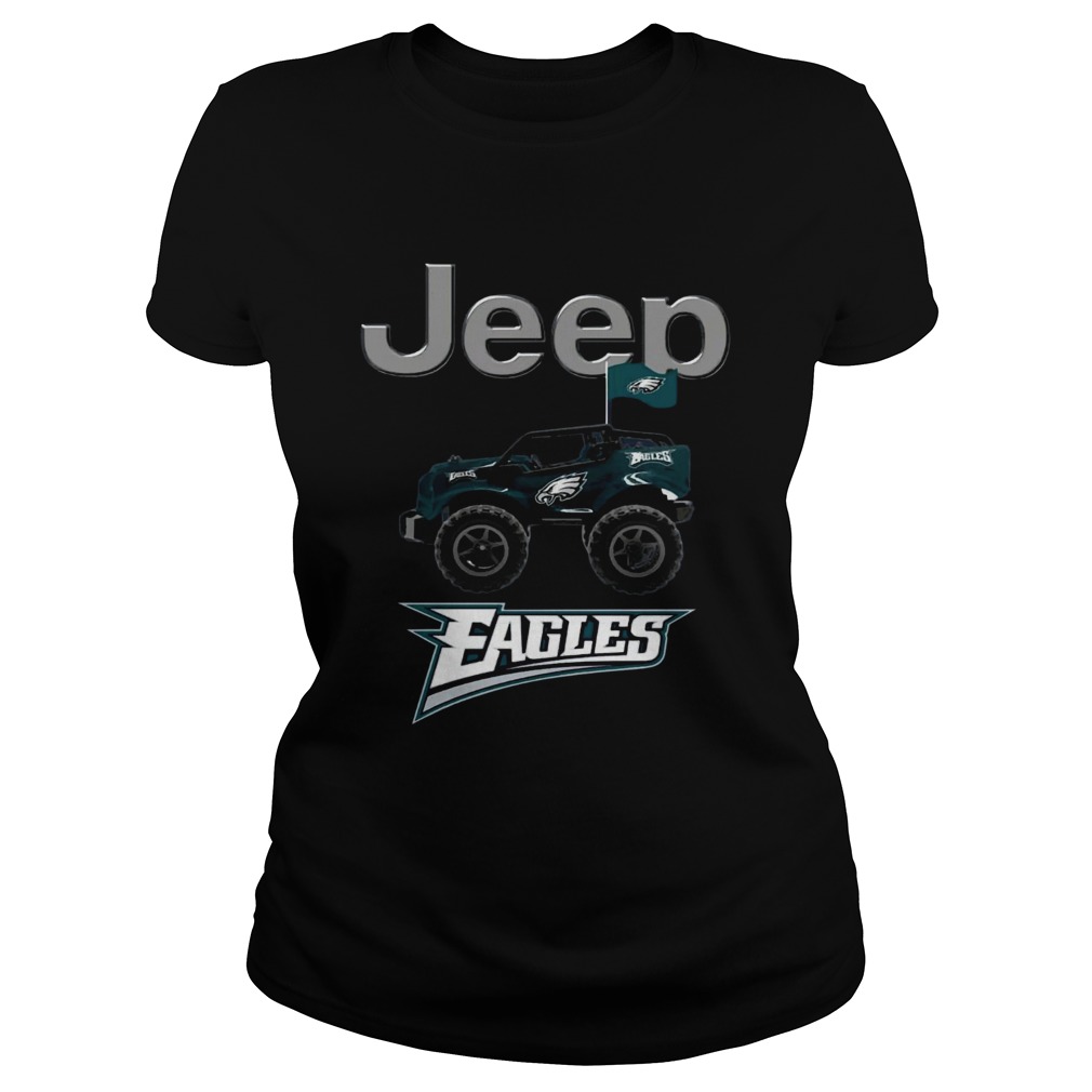 Jeep Flag Philadelphia Eagles Classic Ladies