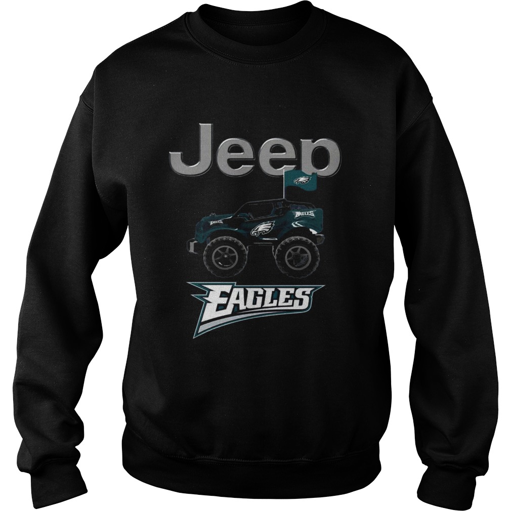 Jeep Flag Philadelphia Eagles Sweatshirt