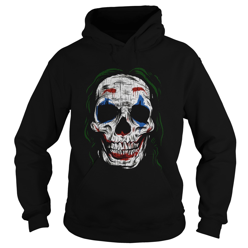 Joaquin Phoenix Joker Skull Shirt Hoodie