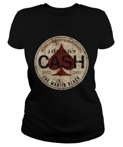 Johnny Cash Shirt Classic Ladies