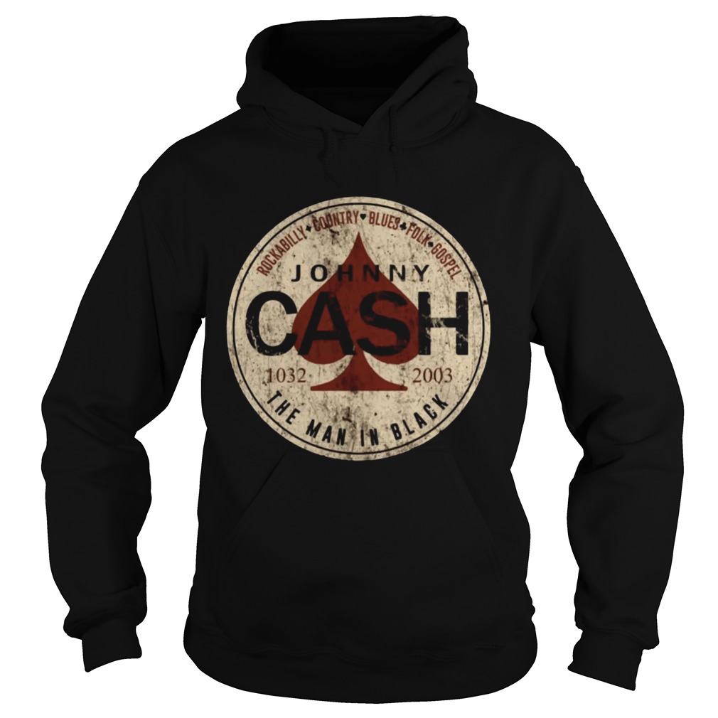 Johnny Cash Shirt Hoodie