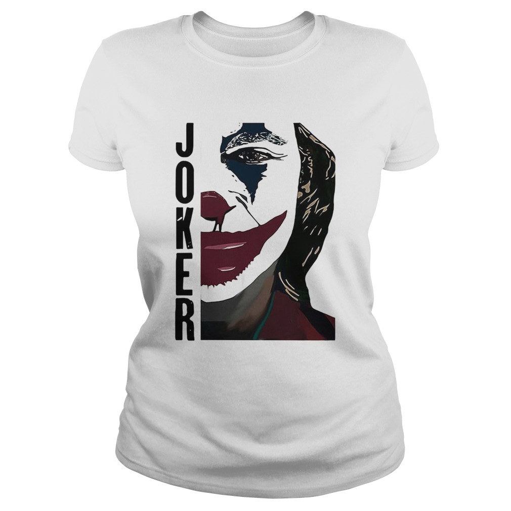 Joker Joaquin Phoenix Classic Ladies
