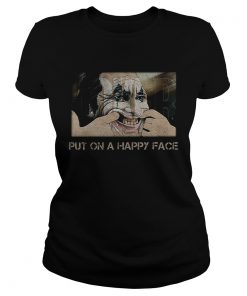 Joker joaquin phoenix put on a happy face  Classic Ladies