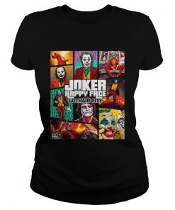 Joker put on a Happy face Gotham city  Classic Ladies