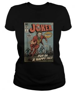 Joker put on a happy face comic  Classic Ladies