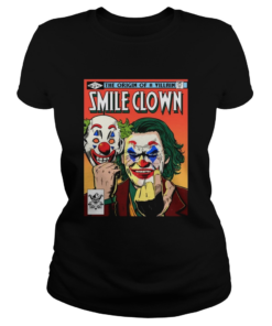 Joker the origin of a villain smile clown  Classic Ladies