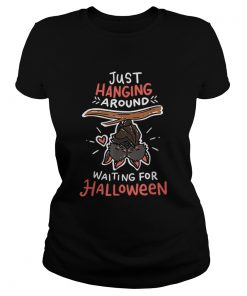 Jusst Hanging Around Waiting For Halloween Classic Ladies