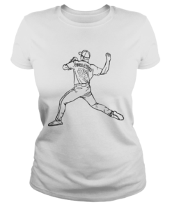 Justin Verlander 3000 K Shirt Classic Ladies