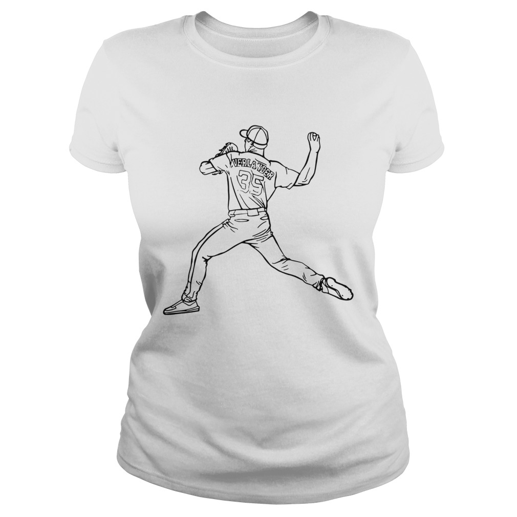Justin Verlander 3000 K Shirt Classic Ladies