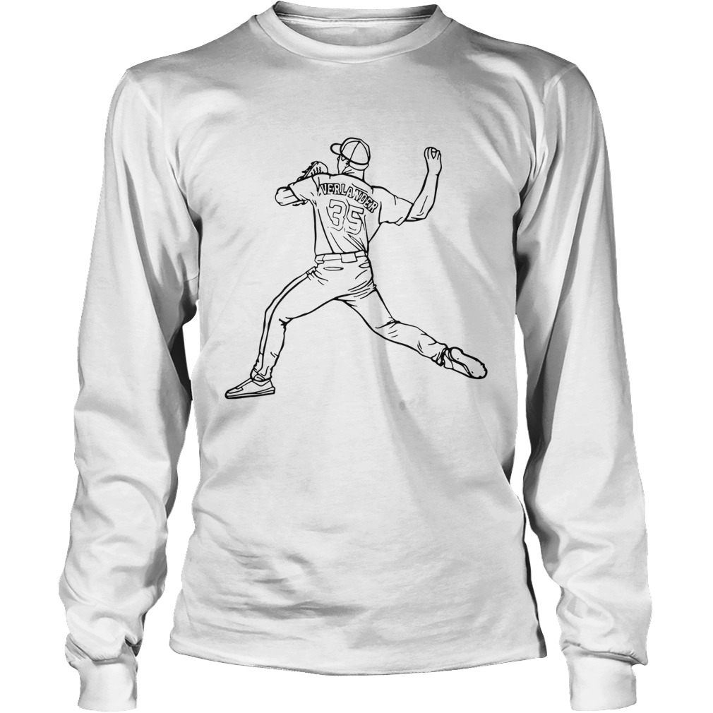 Justin Verlander 3000 K Shirt LongSleeve