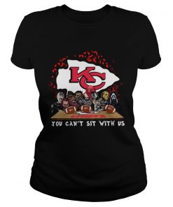 Kansas City Chiefs Horror team you cant sit with us  Classic Ladies