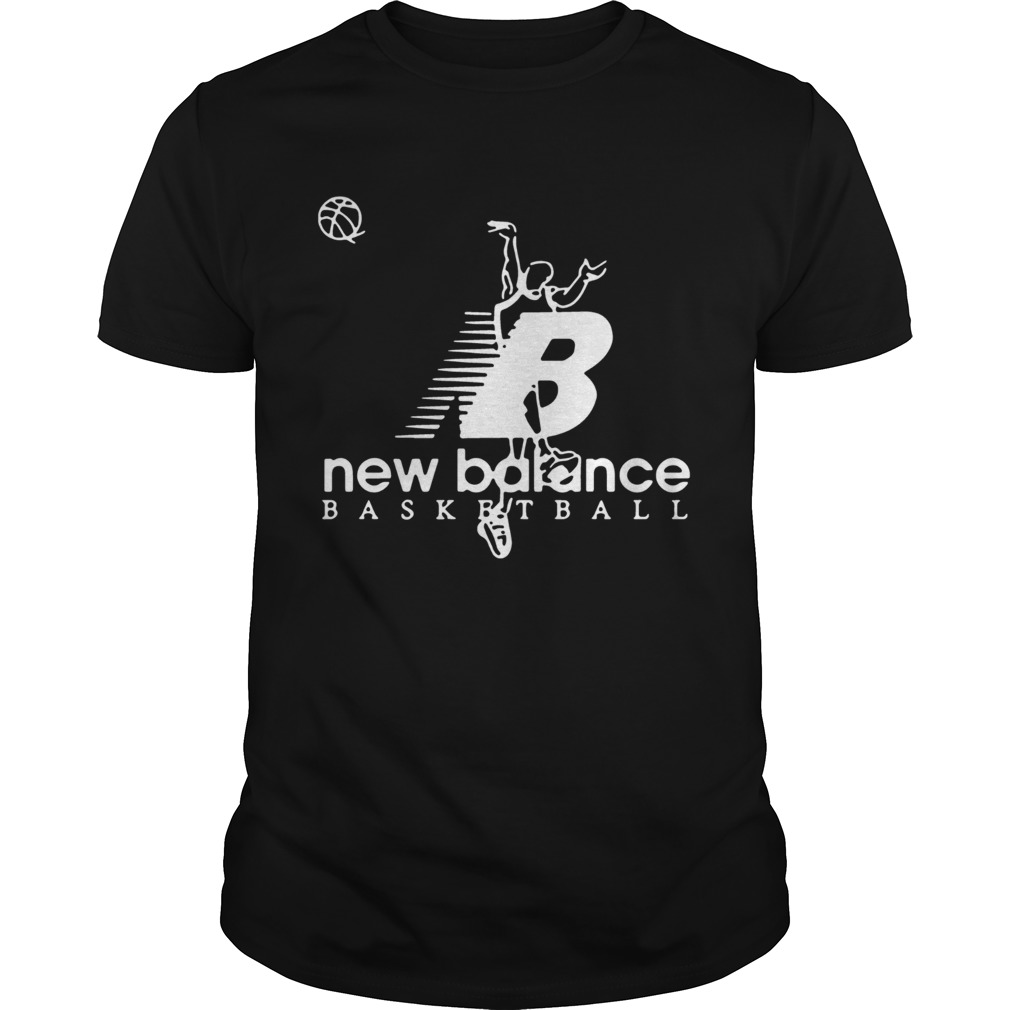 Kawhi Leonard Shot Basketball New Balance T Shirt