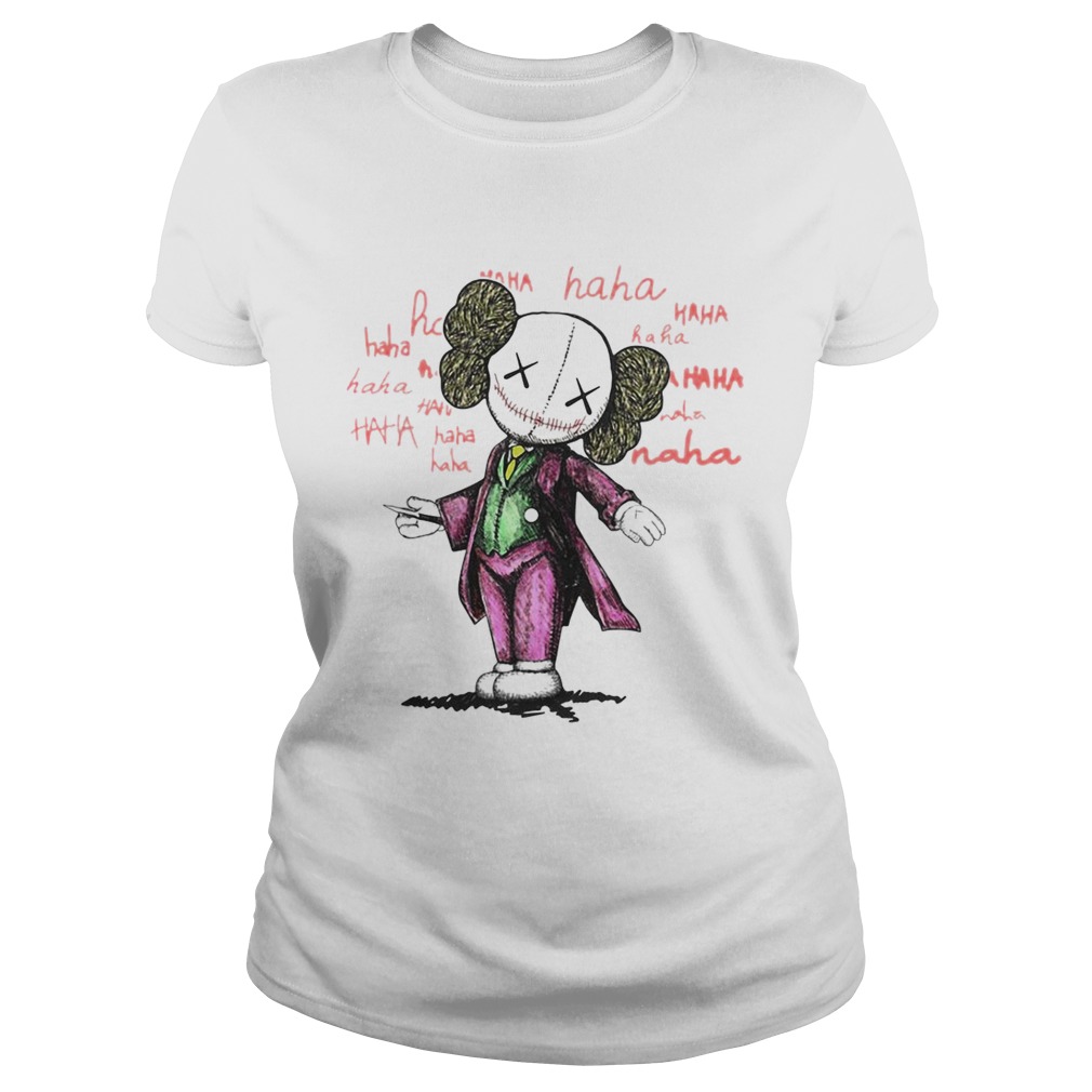 Kaws and Joker haha Classic Ladies