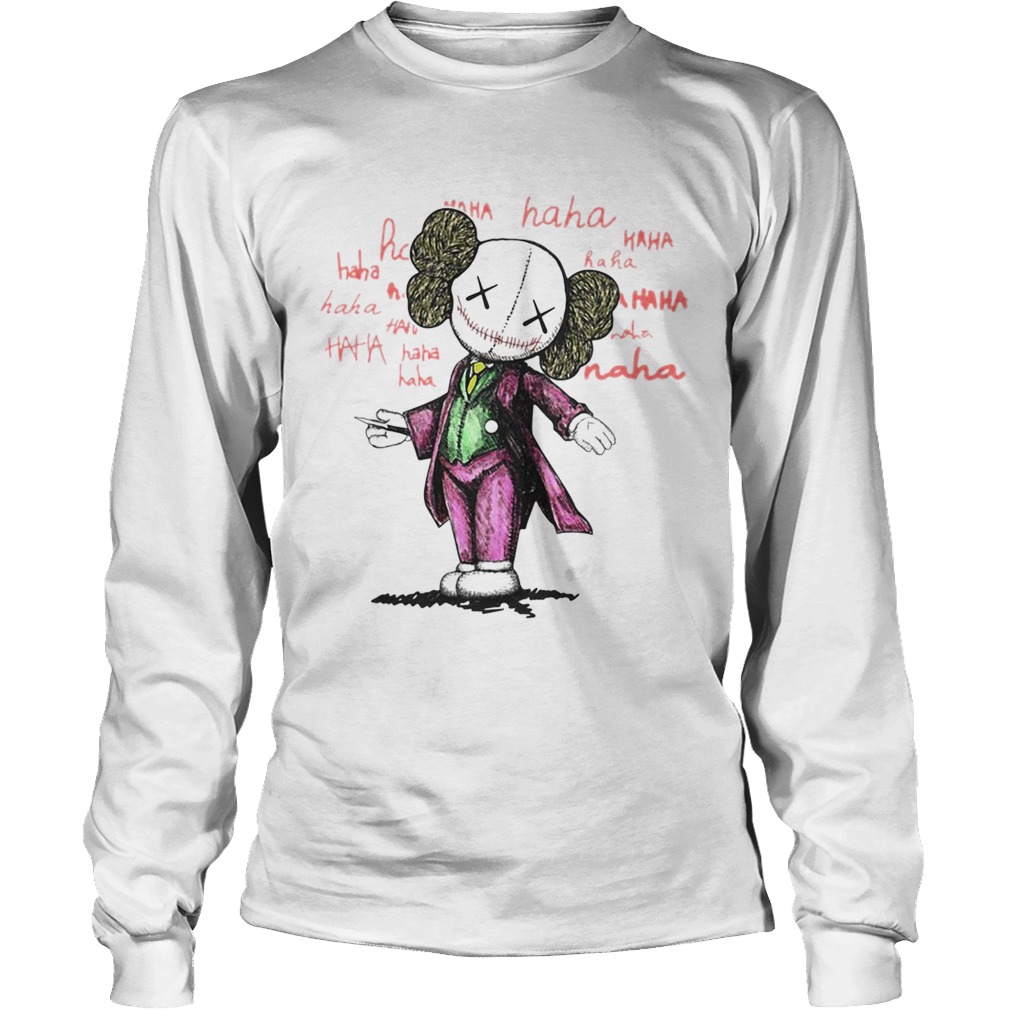 Kaws and Joker haha LongSleeve