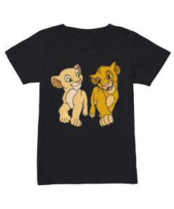 Lion King Simba and Nala  Classic Women's T-shirt