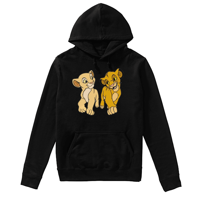 Lion King Simba and Nala Unisex Hoodie