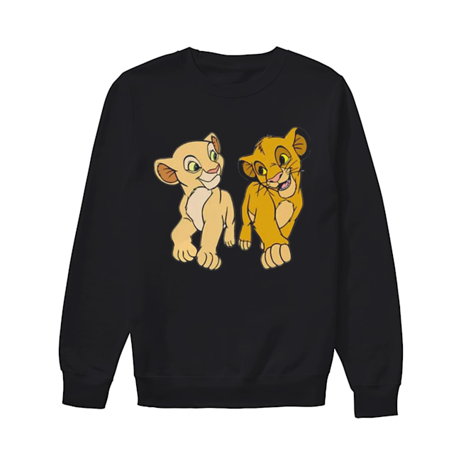 Lion King Simba and Nala Unisex Sweatshirt