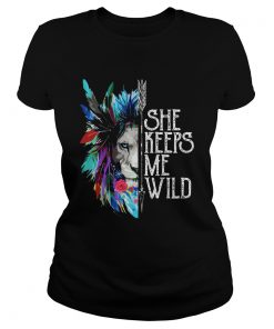 Lion She keeps me wild  Classic Ladies