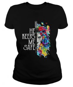 Lion he keeps me safe  Classic Ladies