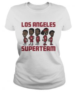 Los Angeles Superteam Shirt Classic Ladies
