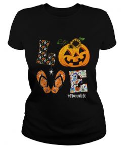 Love NanalifeHalloween Sunflower  Classic Ladies