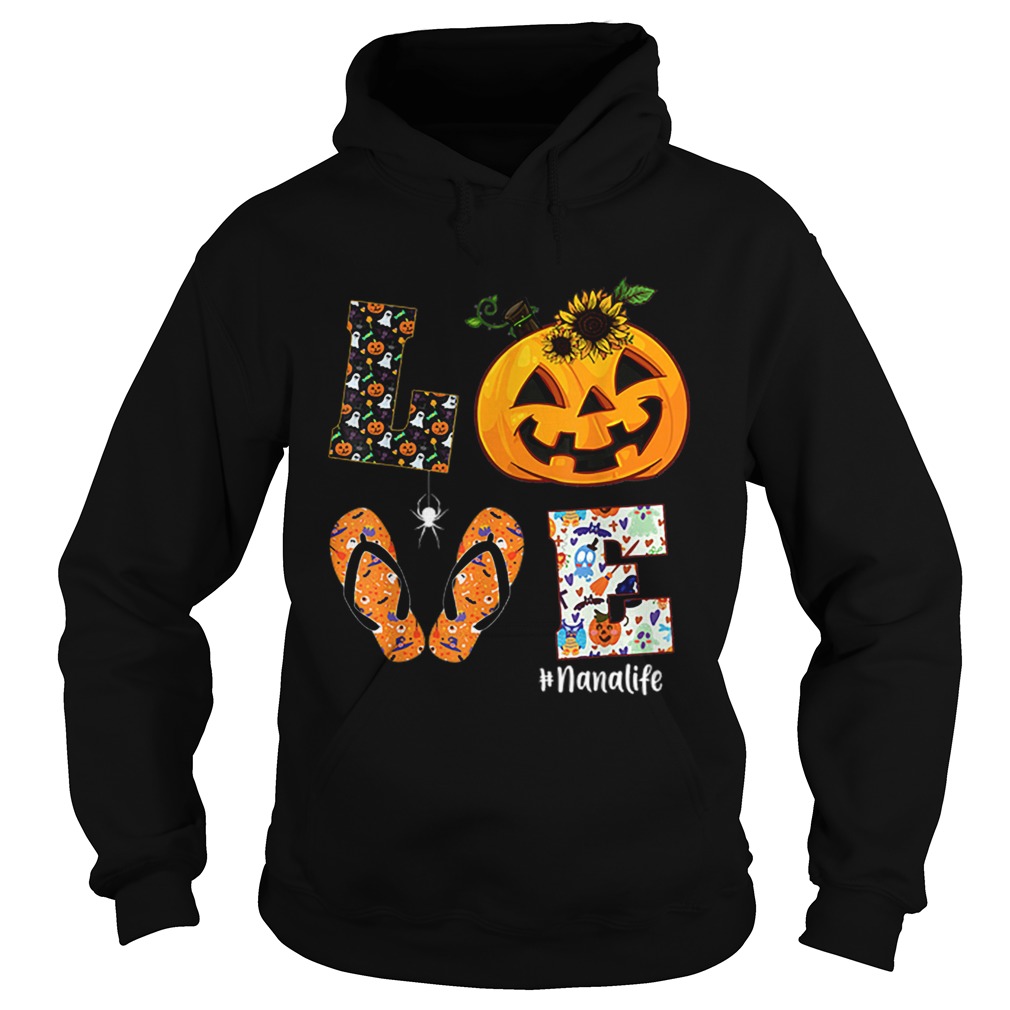 Love NanalifeHalloween Sunflower Hoodie