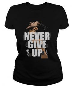 Maglia Dunkest Never Give Up  Classic Ladies