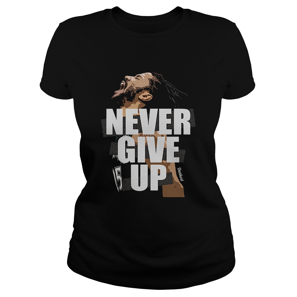 Maglia Dunkest Never Give Up Classic Ladies