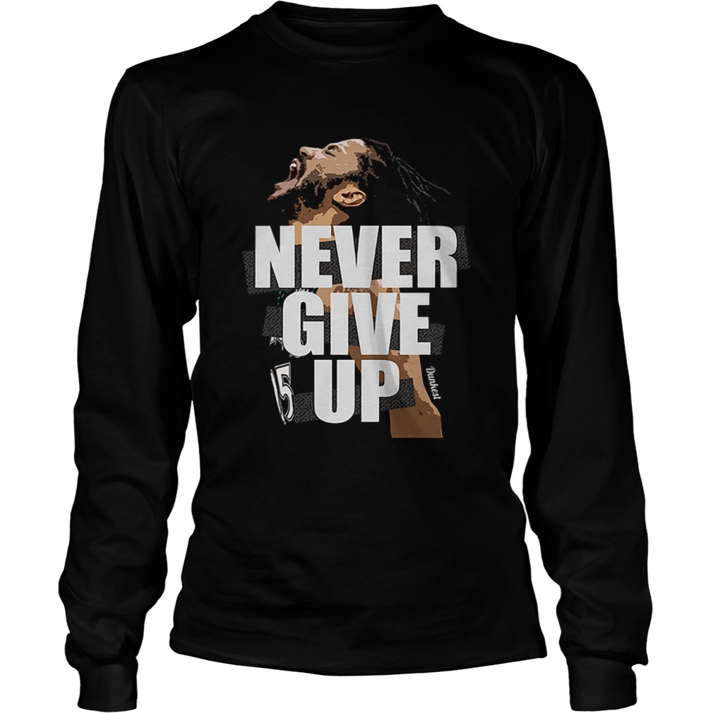 Maglia Dunkest Never Give Up LongSleeve