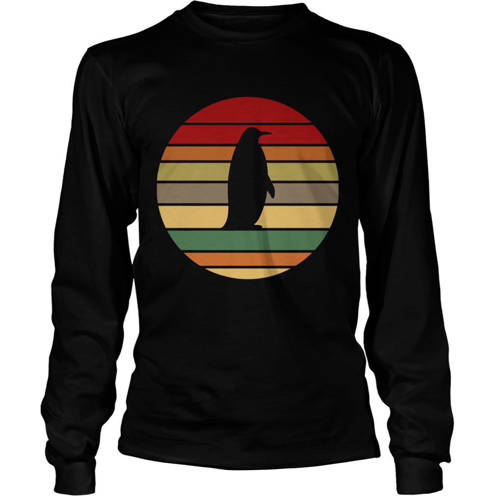 Men Women Kids Retro Vintage 70s Distressed TShirt LongSleeve