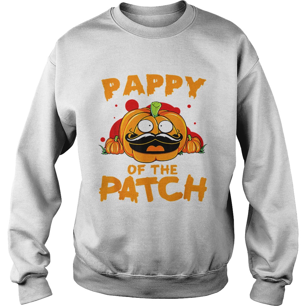 Mens Papp of the Patch Family Halloween 2019 gifts Sweatshirt