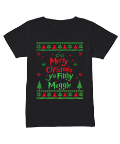 Merry Christmas Ya Filthy Muggle  Classic Women's T-shirt