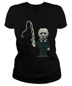 Michael Myers fishing  Classic Ladies