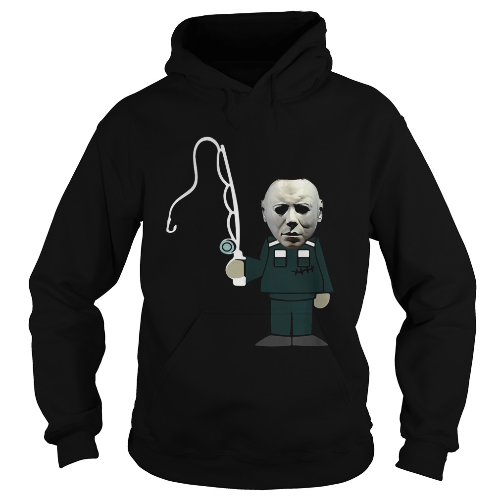 Michael Myers fishing Hoodie
