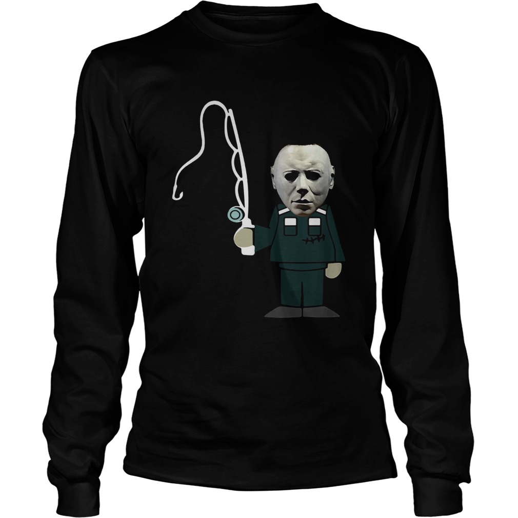 Michael Myers fishing LongSleeve