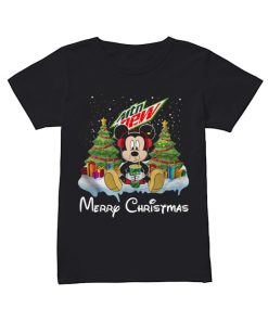 Mickey Mouse drink Mtn New Christmas  Classic Women's T-shirt