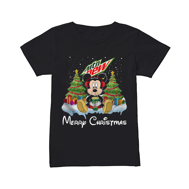 Mickey Mouse drink Mtn New Christmas Classic Women's T-shirt