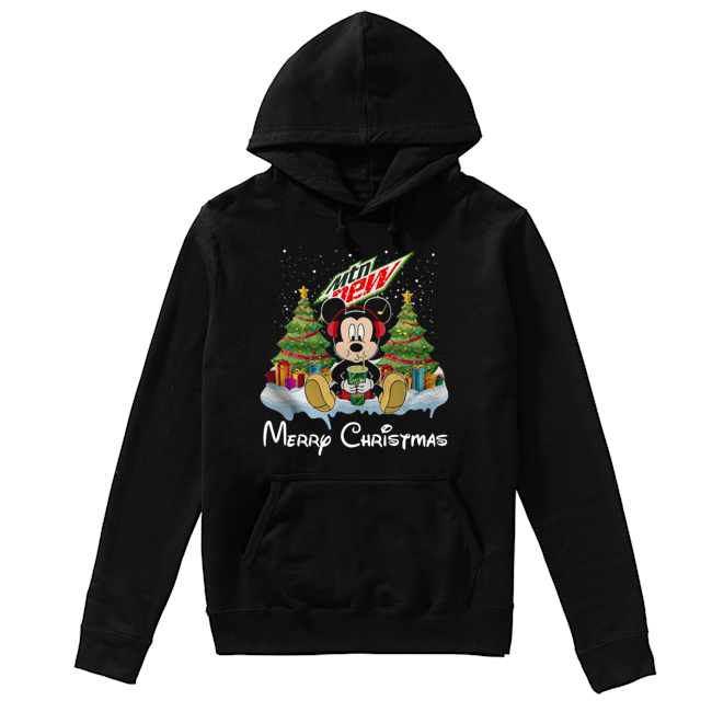 Mickey Mouse drink Mtn New Christmas Unisex Hoodie