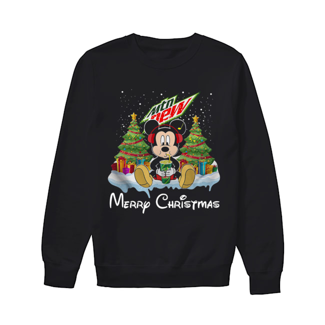 Mickey Mouse drink Mtn New Christmas Unisex Sweatshirt