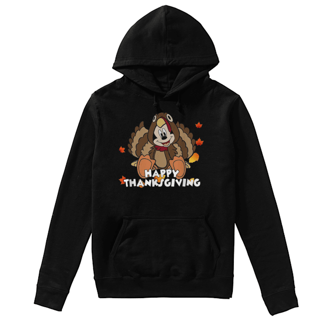 Mickey Mouse happy thanksgiving Unisex Hoodie