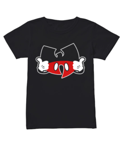 Mickey mouse Wu-tang Clan logo  Classic Women's T-shirt