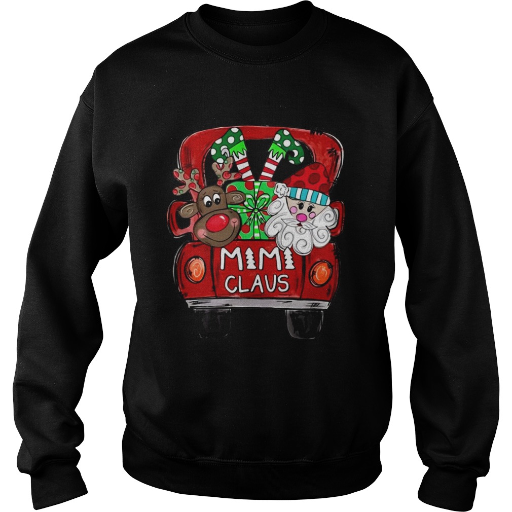 Mimi Claus Christmas Sweatshirt