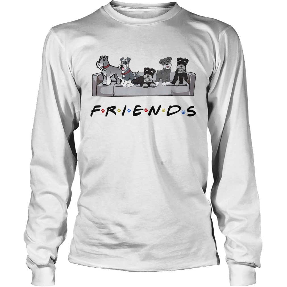 Miniature Schnauzer friends tv show LongSleeve