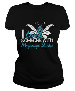 Moyamoya Disease Awareness TShirt Classic Ladies
