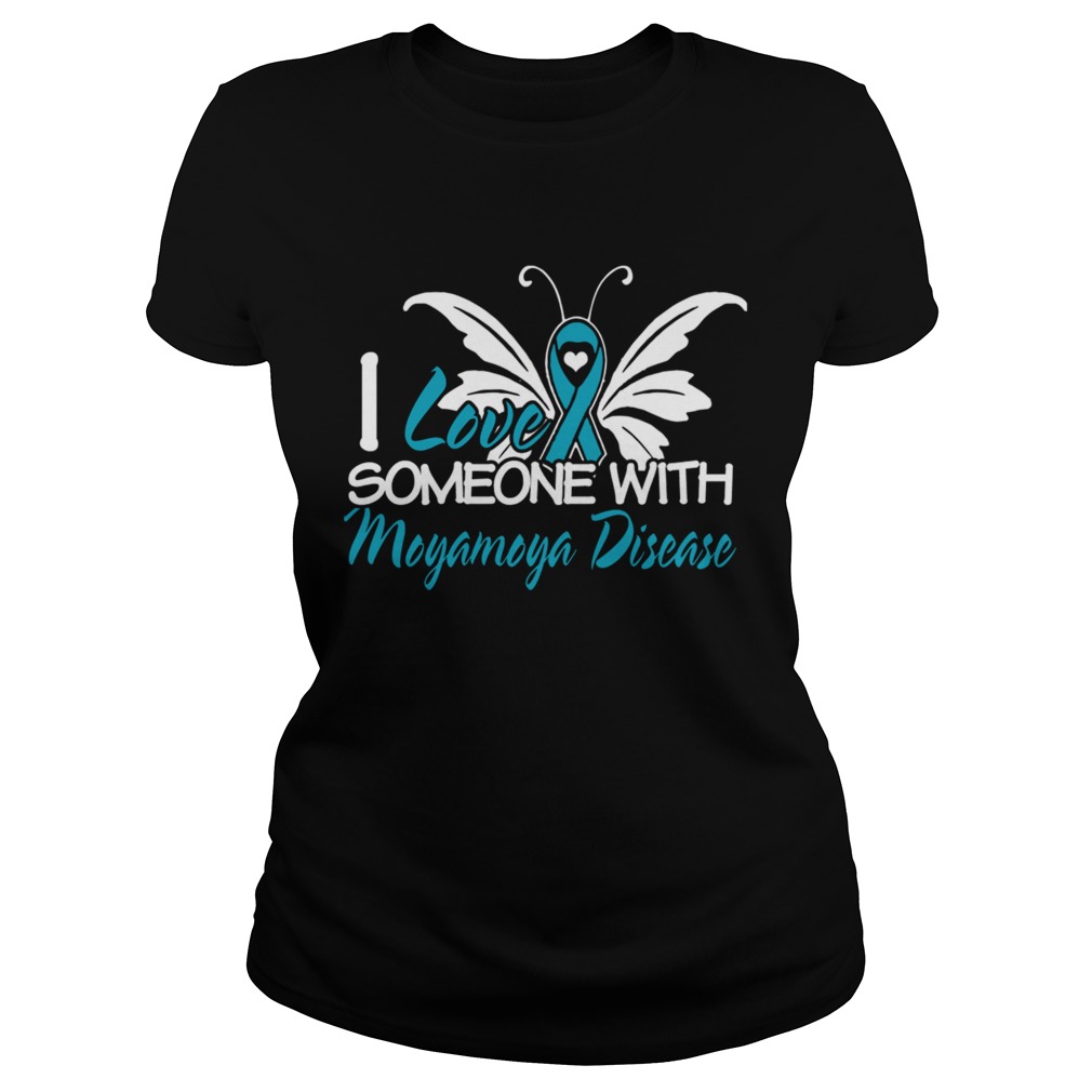 Moyamoya Disease Awareness TShirt Classic Ladies