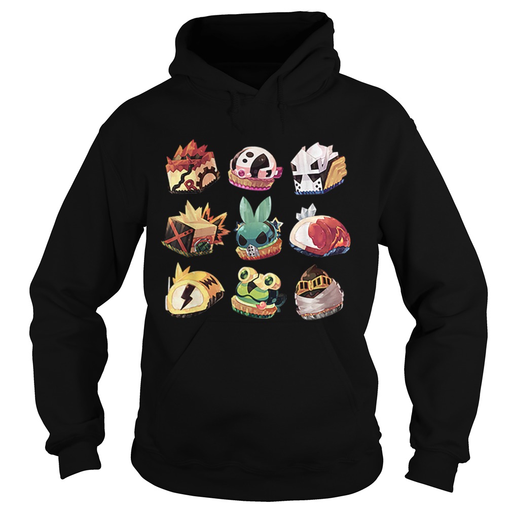 My Hero Classic Cute Academia Cake All Plus Ultra Might Hoodie
