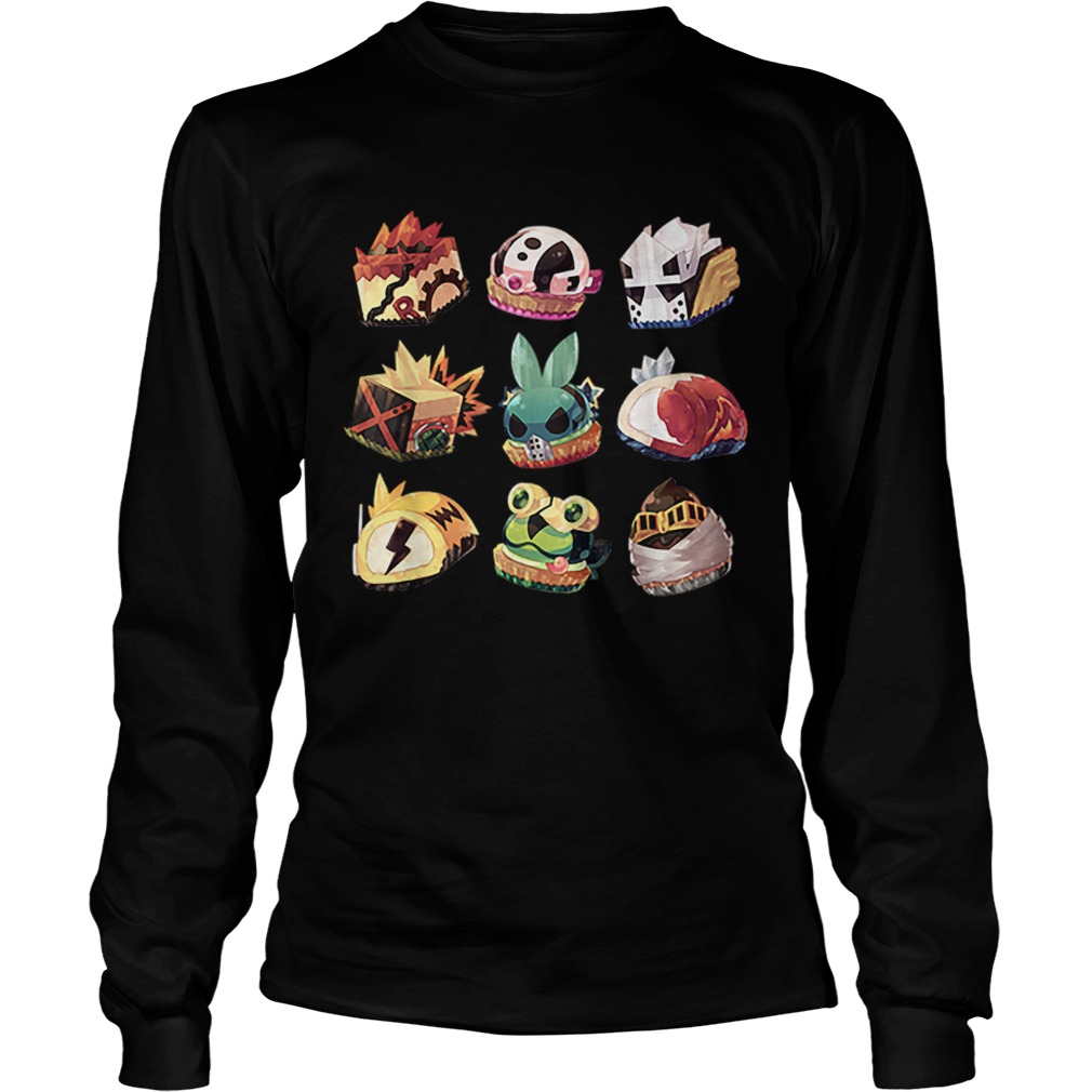 My Hero Classic Cute Academia Cake All Plus Ultra Might LongSleeve
