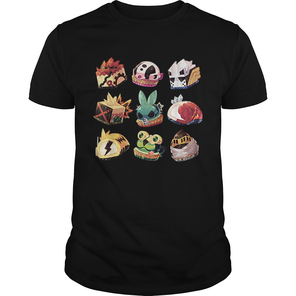 My Hero Classic Cute Academia Cake All Plus Ultra Might shirt